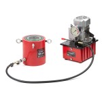 Гидравлический цилиндр (домкрат), однополостной 200 т, ход 100 мм HRH-CY03200101