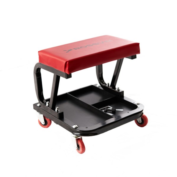 Сиденье ремонтное ROSSVIK на колесах, г/п 130кг ST335