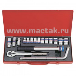 1/2” комплект  торцевых головок 4518MR