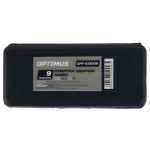 Ударная отвертка с набором бит, 9 предметов OPT-SI3009