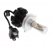 Автолампа H4 BRIGHT WHITE 10 SMD 6000K со встроенным блоком (2шт) 12V-24V MEGAPOWER /1/10