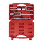 Съемник шаровых опор вилочного типа, 5 предметов WDK-214720