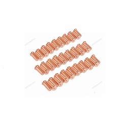 Болт омедненный для сварки, M6х16 мм, 50 шт. NORDBERG F016