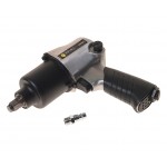 Пневмогайковерт  1/2", 680Нм, 7000 об./мин, Twin Hammer ЭВРИКА /1/10 ER-85268