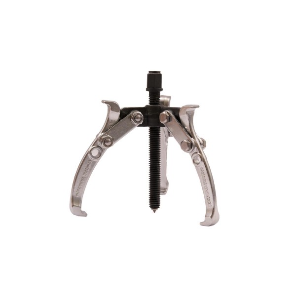 Съемник с тремя поворотными захватами ROSSVIK 4", 20-110мм 3JP04