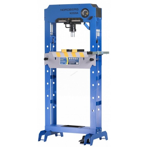 NORDBERG ПРЕСС  с пневмоприводом 20т PRO N3520A
