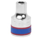 Головка торцевая стандартная шестигранная 1/2, 7 мм KING TONY 433507M