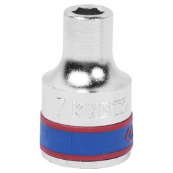 Головка торцевая стандартная шестигранная 1/2, 7 мм KING TONY 433507M