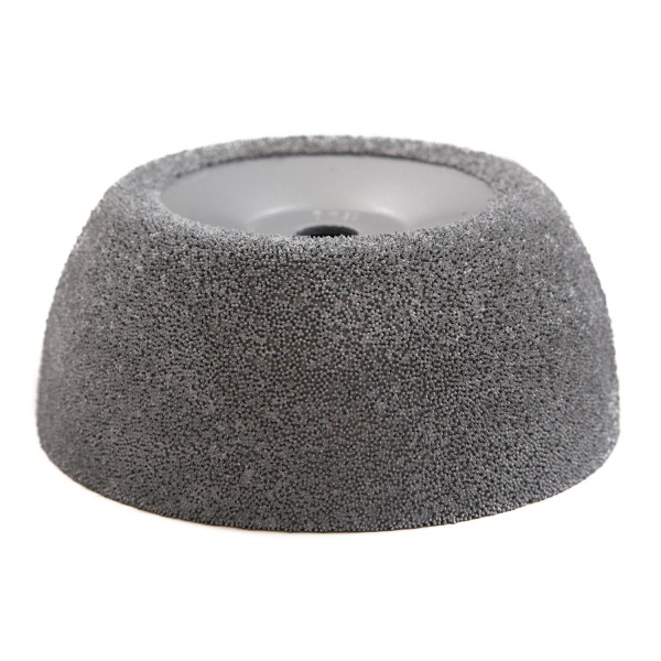 Полусфера шероховальная, Ø88,9x38,1мм, AH 9,5мм, 170 Grit NS118