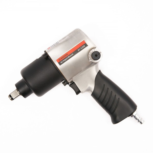 Гайковерт пневматический , 1/2", 700Нм, 7000об/мин, 6,2бар, 2,6кг, металлический корпус RT-5268