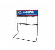 Прикассовая стойка с крючками KING TONY 87152