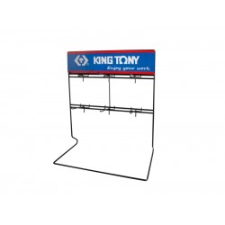 Прикассовая стойка с крючками KING TONY 87152