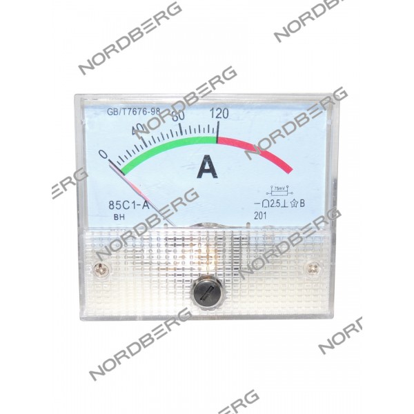 NORDBERG ЗАПЧАСТЬ АМПЕРМЕТР (120А) для WSB540 WSB540#AM-TR120