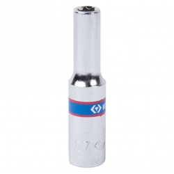 Головка торцевая TORX Е-стандарт 1/4, E7, L = 50 мм KING TONY 227507M