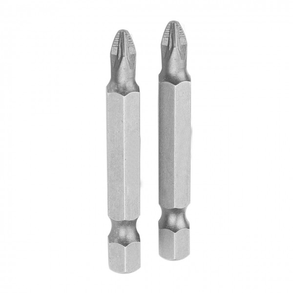 Набор вставок (бит) торцевых 1/4, Pozidriv, PZ2, 50 мм, 2 предмета TOLSEN TT20318