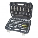 Набор торцевых головок  1/4"&1/2"DR 6-гранный 94 предмета  ЭВРИКА 1/3 ER-80094
