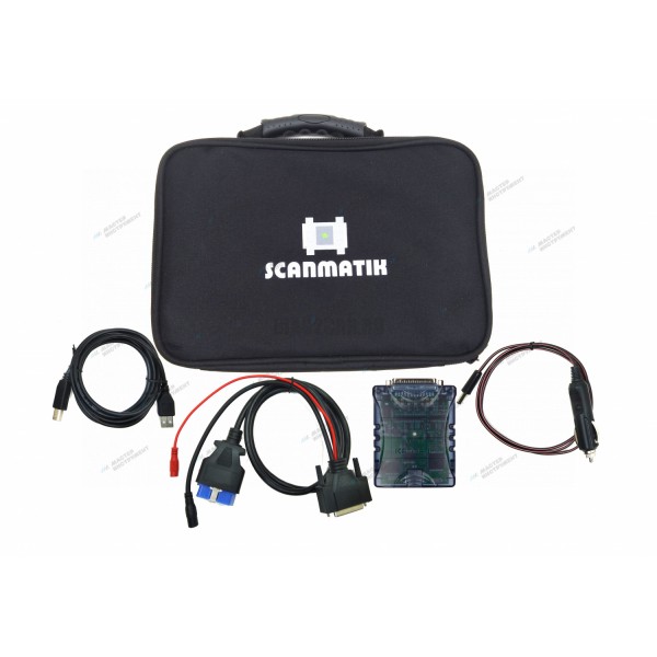 Сканматик 2 PRO + Aux базовый комплект (с кабелем OBD2+Aux вместо кабеля OBD2) 