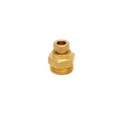 4121001000  Кран слива 3/8" Discharge tap 3/8" (Конденсатоотводчик)