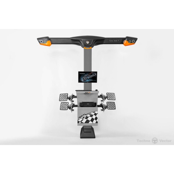 Стенд сход развал 3D Техно Вектор 7 7204TA