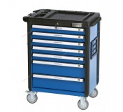 Тележка инструментальная, 7 выдвижных ящиков, синяя NORDBERG T7N(B)