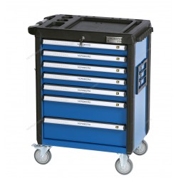 Тележка инструментальная, 7 выдвижных ящиков, синяя NORDBERG T7N(B)