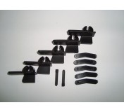 4030319 (EAA0350G07A) SET PLASTIC PROTECTION FOR RIM (B Plastic protectors Набор пластиковых вставок