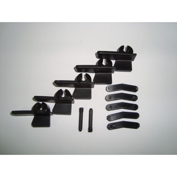 (EAA0350G07A) SET PLASTIC PROTECTION FOR RIM (B Plastic protectors Набор пластиковых вставок 4030319