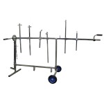 Стойка поворотная для окраски элементов WDK-85186