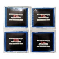 CLIPPER НАБОР ЗАПЛАТ 11-714 кордовых для боковых порезов 90*102мм (10шт.)