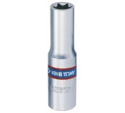 KINGTONY ГОЛОВКА TORX 327518M  глубокая Е-стандарт Е18 3/8