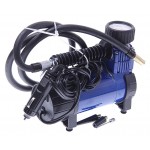 Компрессор M-11040 BLUE поршневой 100PSI (30л/мин, 12А) в сумке 12V MEGAPOWER /1/10 M-11040B