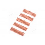 Болт омедненный для сварки, M4х16, 100 шт. NORDBERG F016(M4)