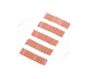 Болт омедненный для сварки, M4х16, 100 шт. NORDBERG F016(M4)
