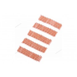 Болт омедненный для сварки, M4х16, 100 шт. NORDBERG F016(M4)