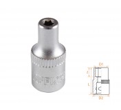 Головка торцевая TORX Е-стандарт 1/4, E4 AFFIX AF00023004