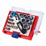 Набор вставок (бит) 1/4, TORX, HEX, PZ, PH, SLOT, 20 предметов 058-10020C