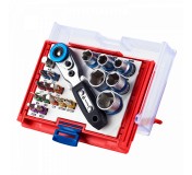 Набор вставок (бит) 1/4, TORX, HEX, PZ, PH, SLOT, 20 предметов