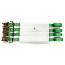 Чехол пневмоподушки 570х370 c ремнями