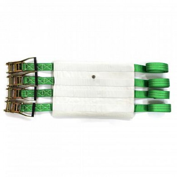 Чехол пневмоподушки 570х370 c ремнями P.B.57.37.