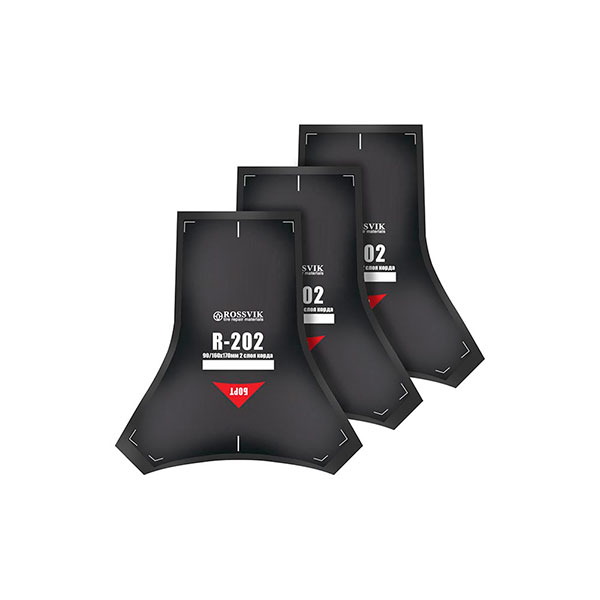 Пластыри  R-202 (термо) 90/160х170/2 сл., 10 шт. R.202.T.10.