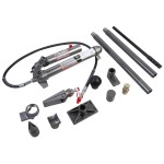 Набор гидравлический с усилием 10 т, металлический кейс OPT-830310