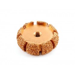 Шероховальное крупнозернистое кольцо диаметр 50 мм, толщина 14 мм, зерно 16