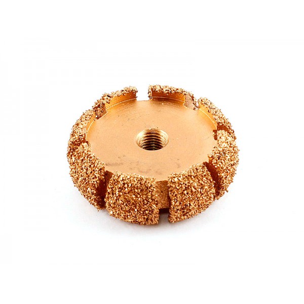 Шероховальное крупнозернистое кольцо диаметр 50 мм, толщина 14 мм, зерно 16 S2004