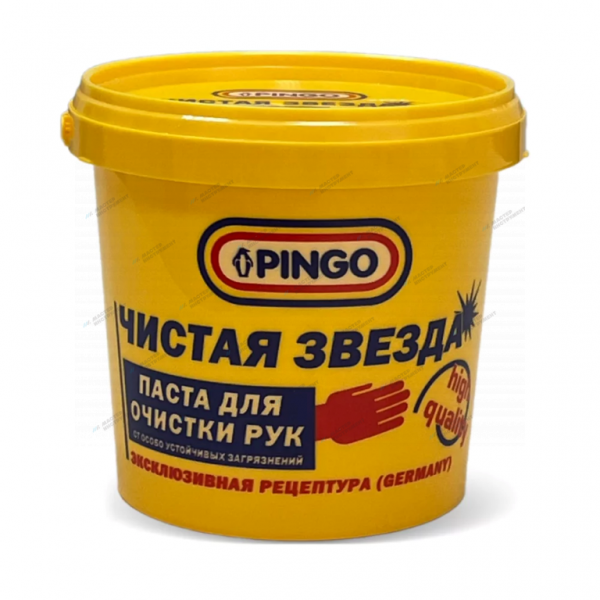 Паста для очистки рук Чистая звезда ведро 1 л 85010-11