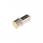 Автолампа T4W (BA9s) 1 SMD 7080 WHITE 6000K 80лм 12V MEGAPOWER /10 /100 OLD M-90141W