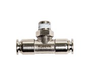 B187/3.R Цанговый разъем ROSSVIK Т-обр 1/8" 6х4