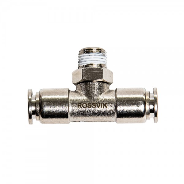 Цанговый разъем ROSSVIK Т-обр 1/8" 6х4 B187/3.R