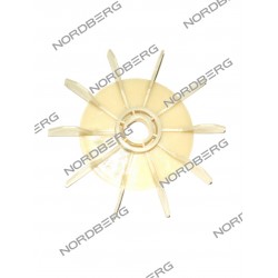 Крыльчатка электрического двигателя 1,5 кВт NORDBERG 1,5KW#IMPELLER