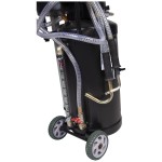 Установка для замены отработанного масла, набор зондов в комплекте, бак 30 л WDK-89500