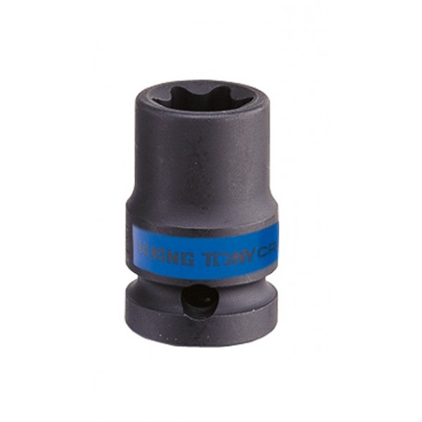 Головка торцевая ударная torx e-стандарт 3/4 e28 king tony 657528m